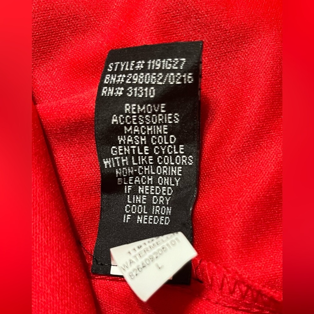 IZ BYER red dress - Picture 7 of 10